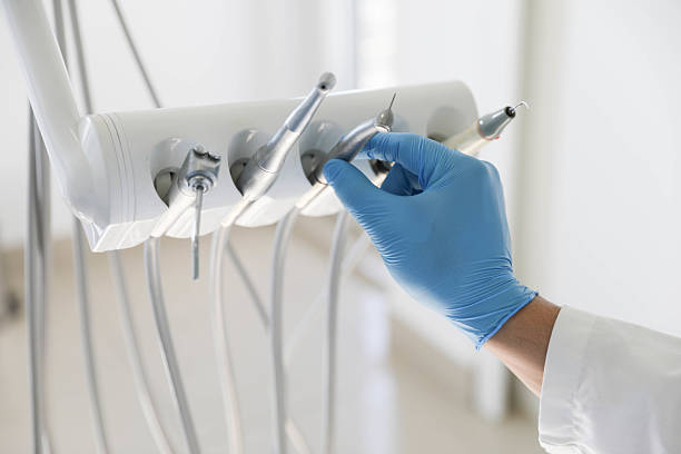 Professional Dental Implants technician working in Pella, IA